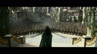 I am Hela, Odin's firstborn... - Thor: Ragnarok