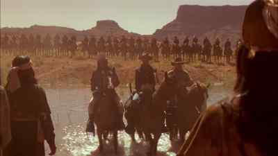 I am here by order of General Crook. - Geronimo: An American Legend