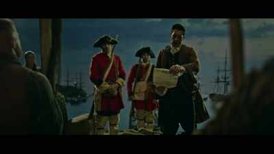 I am here to deliver King George's
proclamation for suppressing pirates. - The Lost Pirate Kingdom