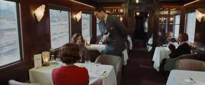 I am here
for all of your needs. - Murder on the Orient Express