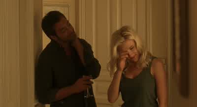 I am here to go to bed with you You're right umSo you're pretty much home free unless you blow itBlow it YeahBlow it You mean ruin the momentYeahOh And how would I do thatUm I don't knowIt could be anything from some inane commentto wearing the wrong kind - Vicky Cristina Barcelona