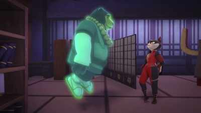 I am here… [chuckles] - Samurai Rabbit: The Usagi Chronicles