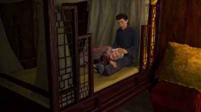 I am here, Mei Li - The Swan Princess: A Royal Wedding