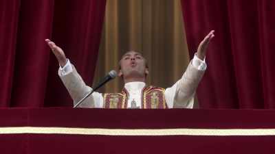 I am here for one very simple reason. - The Young Pope