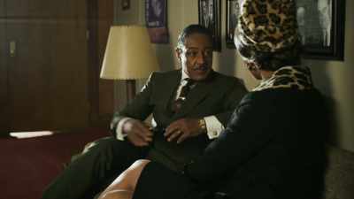I am here to promise you that
Bumpy will settle his tax bill. - Godfather of Harlem