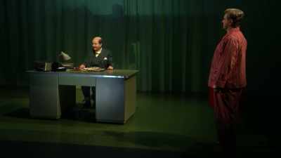 I am here running committees,
writing policies, maintaining discipline, - National Theatre Live: Nye