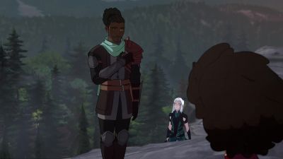 I am here to serve the king. - The Dragon Prince