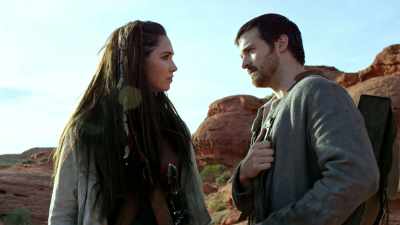 I am here, Talon,
because I want to be here. - The Outpost