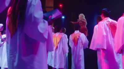 I am here to tell you that
Satan is real! Ha! - Dolly Parton's Mountain Magic Christmas