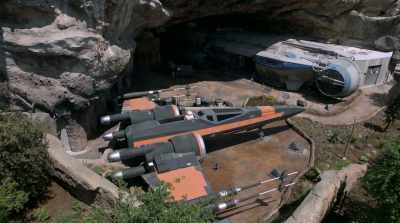 I am here with
Executive Creative Director - Star Wars: Galaxy's Edge - Adventure Awaits