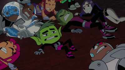 I am Hexagon, destroyer of universes! - Teen Titans Go! Vs  Teen Titans