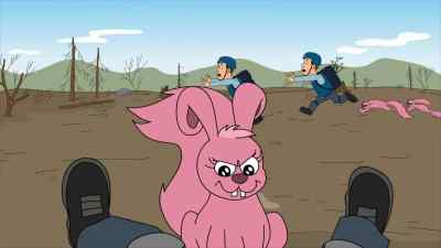 I am honored to die to give you sustenance. - Brickleberry