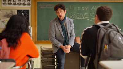 I am honored to have powerful voices
in my class, - Never Have I Ever