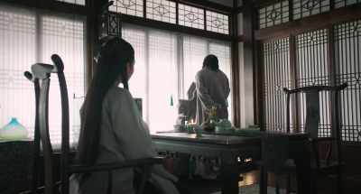 I am honored that you have
graced this humble place. - The Swordsman