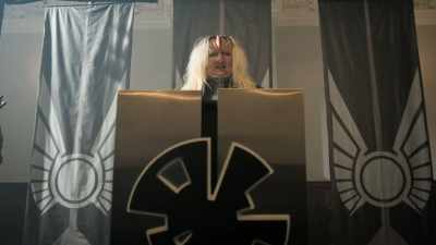 I am
honoured to introduce - Vagrant Queen