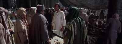 I am honoured. - The Greatest Story Ever Told