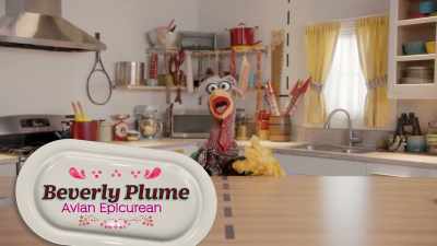 I am your host Beverly Plume and today - Muppets Now