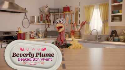 I am your host, Beverly Plume, - Muppets Now