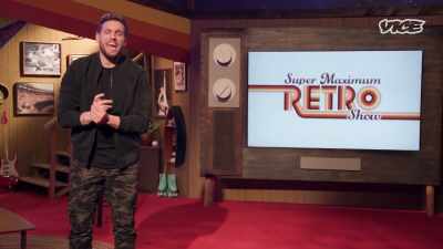 I am your host,
Chris Distefano, - Super Maximum Retro Show