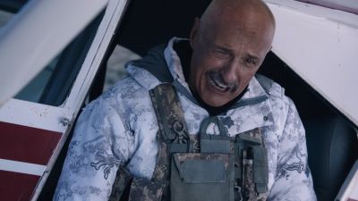 I am hotter than a 50 cal on full auto - Tremors: A Cold Day in Hell