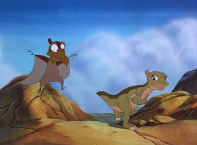 I am so hungry my tummy is rumbling - The Land Before Time V: The Mysterious Island
