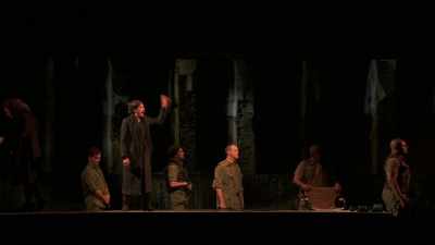 I am hushed, - Coriolanus