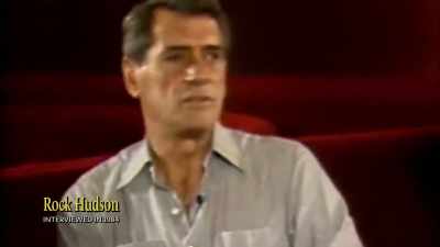 I am, I have, like everybody
else, weaknesses and strengths. - Rock Hudson: All That Heaven Allowed