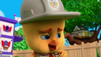 I am?
I mean, please elaborate. - The Chicken Squad