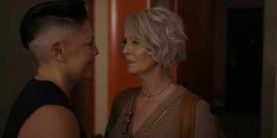 I am, but I was told in no
uncertain terms by Miranda - And Just Like That…