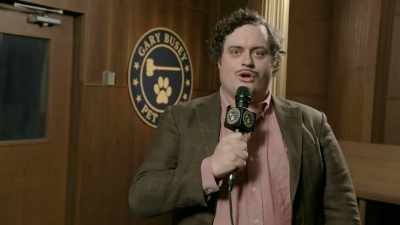 I am Ian Abramson, - Gary Busey: Pet Judge