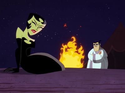 I am Ikra. - Samurai Jack