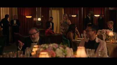 - I am... I'm a braggart. I am.
- [all laughing] - Death and Other Details