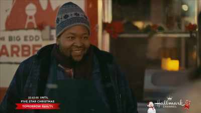 I am and I'm gonna
park it out front - Christmas by Starlight