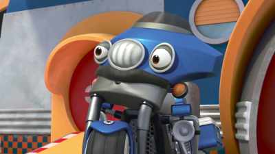 I am impressed.
You followed all the rules. - Ricky Zoom