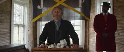 I am in a very real sense your servant. - Jones Plantation