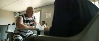 I am in-car-cer-Ra-ted. - Logan Lucky