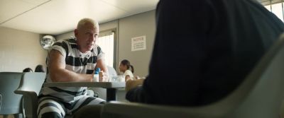 I am in car cer ra ted - Logan Lucky