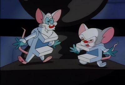 I AM IN
CONSIDERABLE PAIN. - Animaniacs