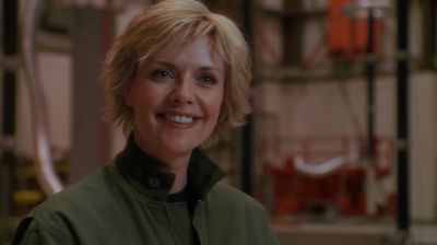 - I am in your debt, Major Carter.
- Indeed. - Stargate SG-1
