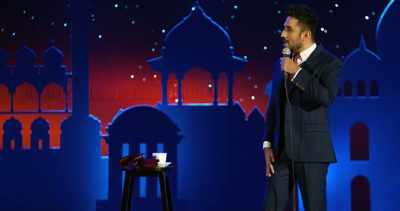 I am in Die Hard 4. - Vir Das: Abroad Understanding
