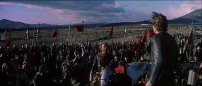I am in exile! - El Cid