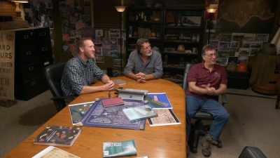 ‐I am in.
‐MARTY: You guys, - Beyond Oak Island