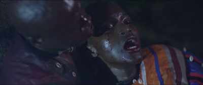 - I am in pain.
- You will survive this. - Jagun Jagun