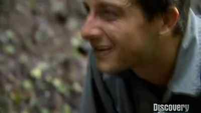 I am in the Copper Canyon in Mexico. - Man vs. Wild