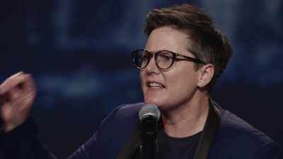 I am incorrect,
and that is a punishable offense. - Hannah Gadsby: Nanette