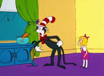 I am indeed a cat - The Cat in the Hat