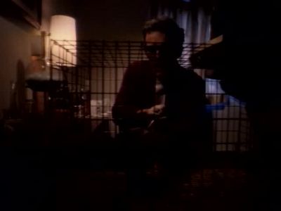 I am injecting the serum into the bunny rabbit - The Invisible Maniac