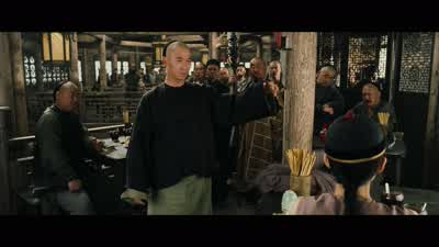 I am iron arm mi. - Crouching Tiger, Hidden Dragon