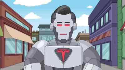 I am Iron Musk! It's pretty cool! - Paradise PD