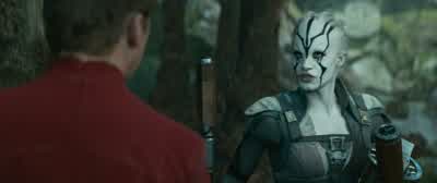 I am JaylahAnd you are Montgomery Scott Aye ScottyCome now Montgomery Scotty - Star Trek Beyond